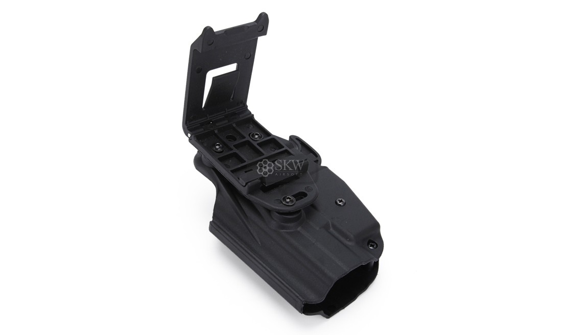 PISTOLERA CINTURON UNIVERSAL NEGRA DELTA TACTICS