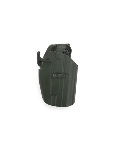 PISTOLERA CINTURON UNIVERSAL OD DELTA TACTICS