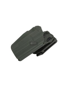 PISTOLERA CINTURON UNIVERSAL OD DELTA TACTICS 2