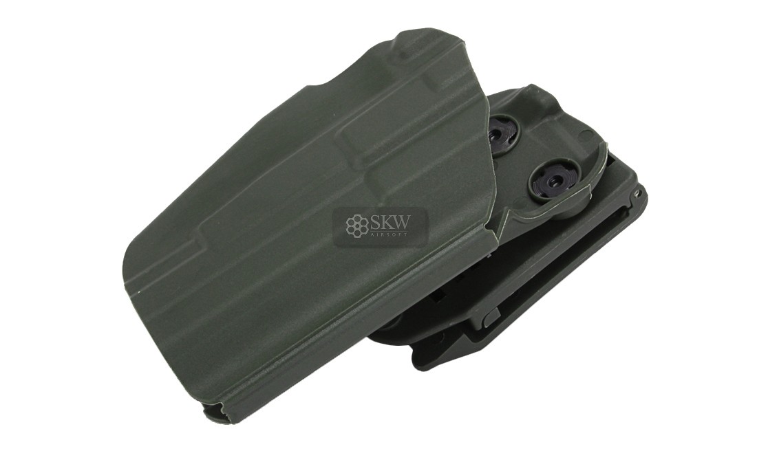 PISTOLERA CINTURON UNIVERSAL OD DELTA TACTICS