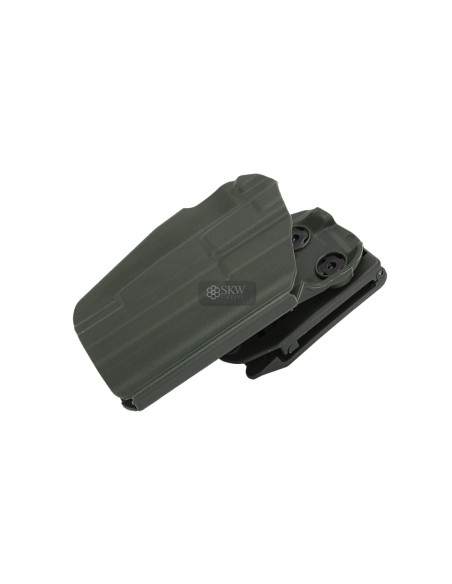 PISTOLERA CINTURON UNIVERSAL OD DELTA TACTICS