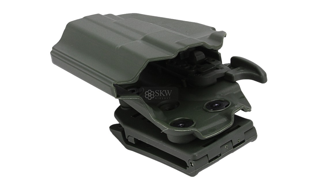 PISTOLERA CINTURON UNIVERSAL OD DELTA TACTICS