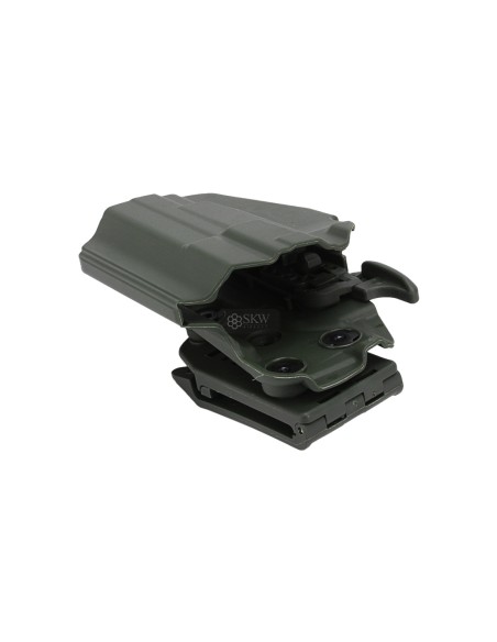 PISTOLERA CINTURON UNIVERSAL OD DELTA TACTICS