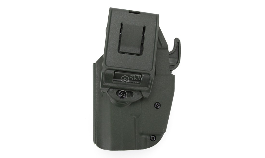 PISTOLERA CINTURON UNIVERSAL OD DELTA TACTICS