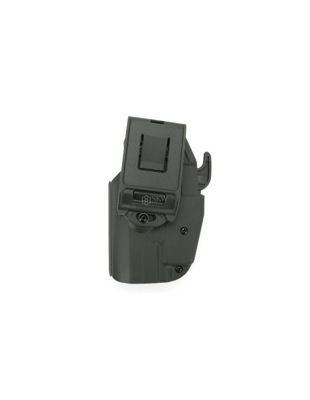 PISTOLERA CINTURON UNIVERSAL OD DELTA TACTICS