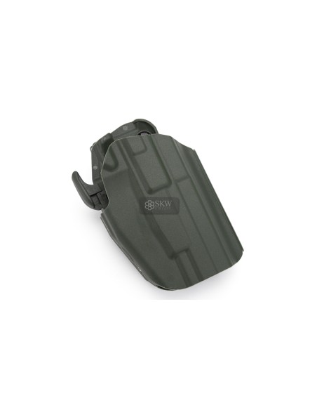 PISTOLERA CINTURON UNIVERSAL OD DELTA TACTICS