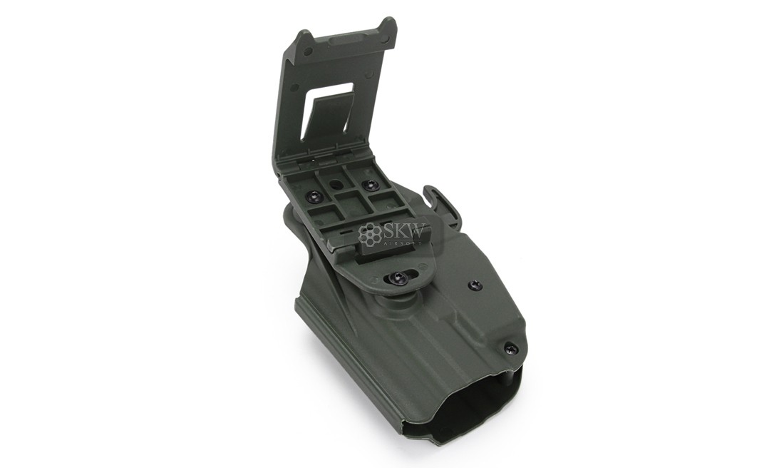 PISTOLERA CINTURON UNIVERSAL OD DELTA TACTICS