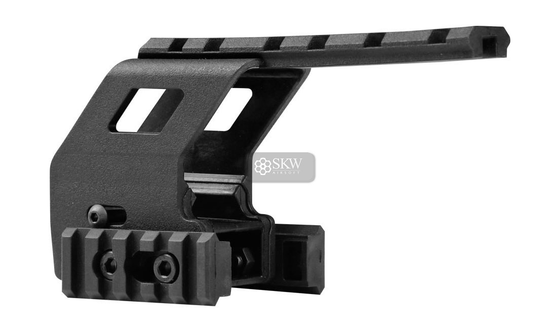 ADAPTADOR CON RAIL PARA G SERIES DELTA TACTICS
