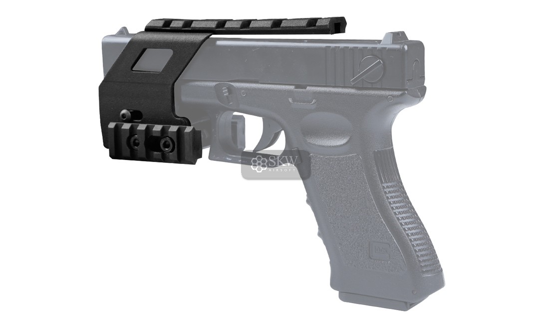 ADAPTADOR CON RAIL PARA G SERIES DELTA TACTICS