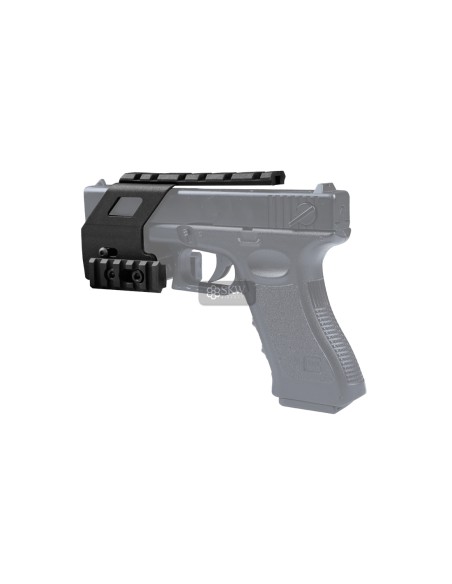 ADAPTADOR CON RAIL PARA G SERIES DELTA TACTICS