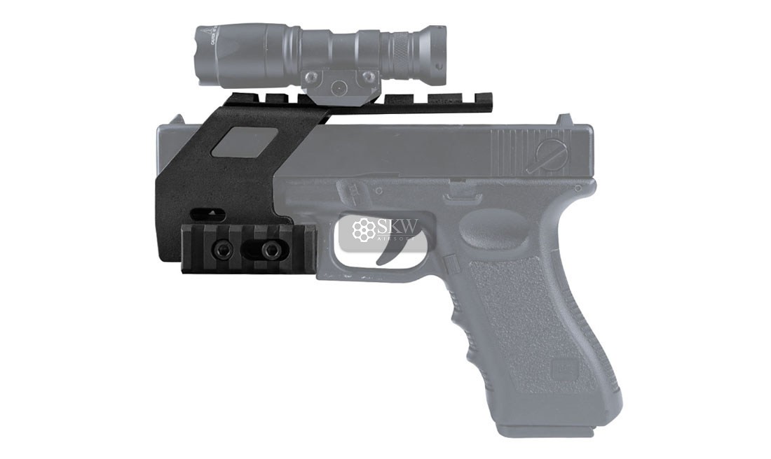 ADAPTADOR CON RAIL PARA G SERIES DELTA TACTICS