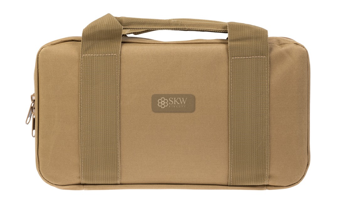 MALETIN PISTOLA TEXTIL TAN DELTA TACTICS
