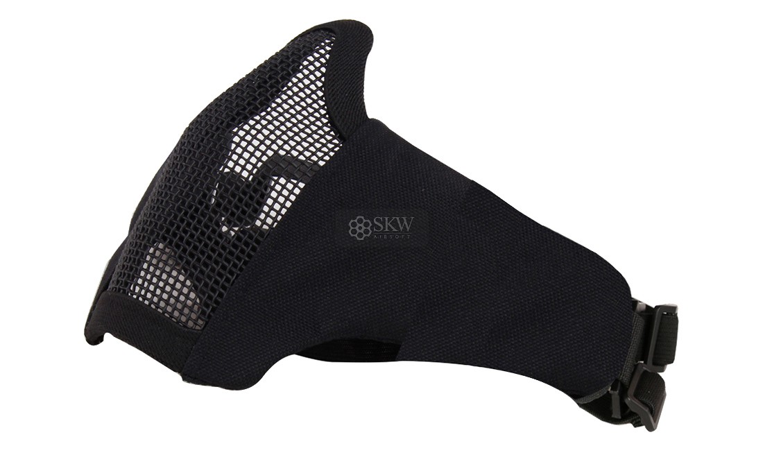 MASK V2 BLACK DELTA TACTICS
