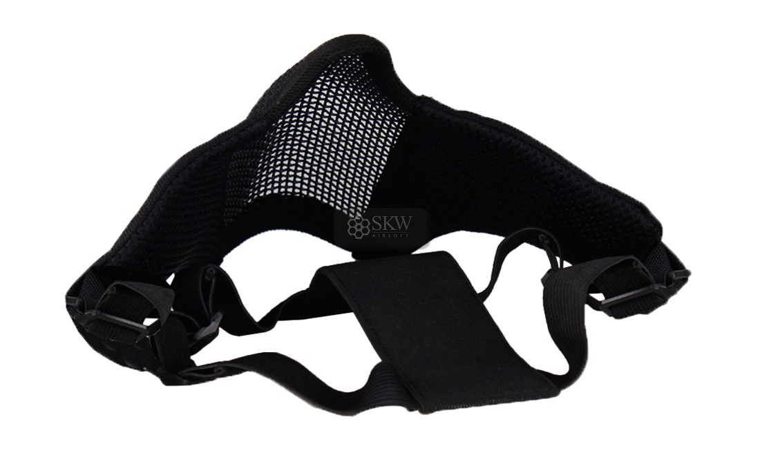 MASK V2 BLACK DELTA TACTICS