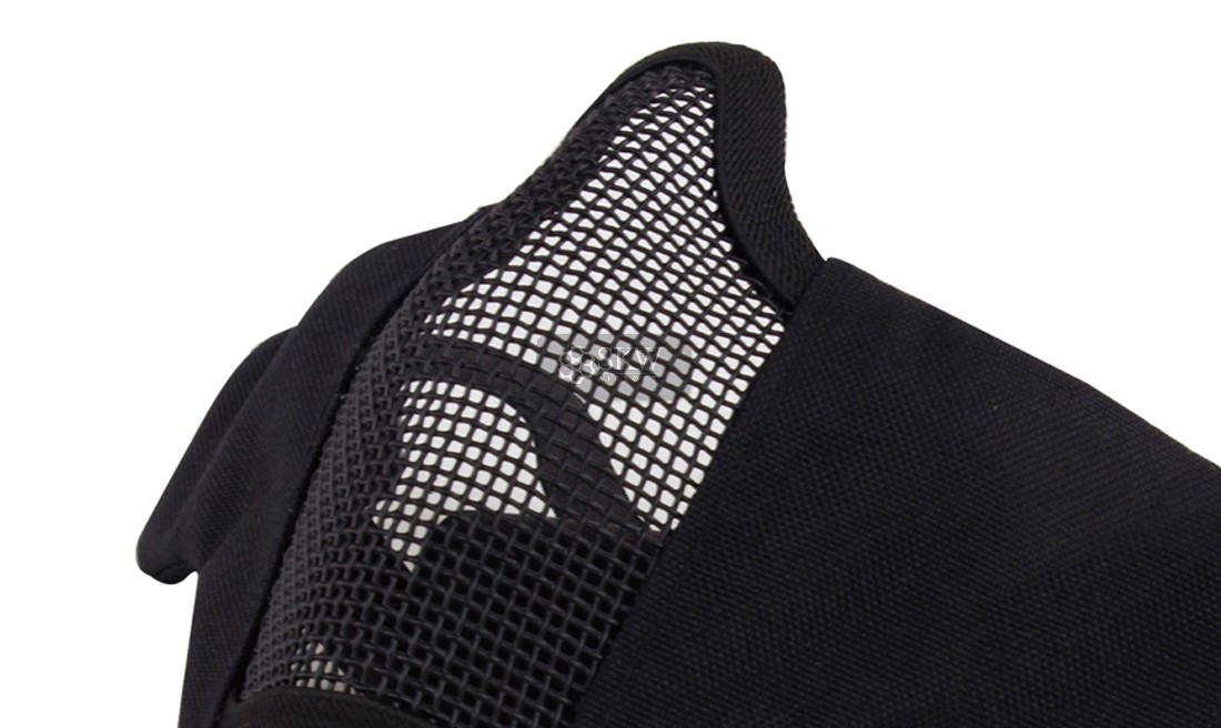 MASK V2 BLACK DELTA TACTICS