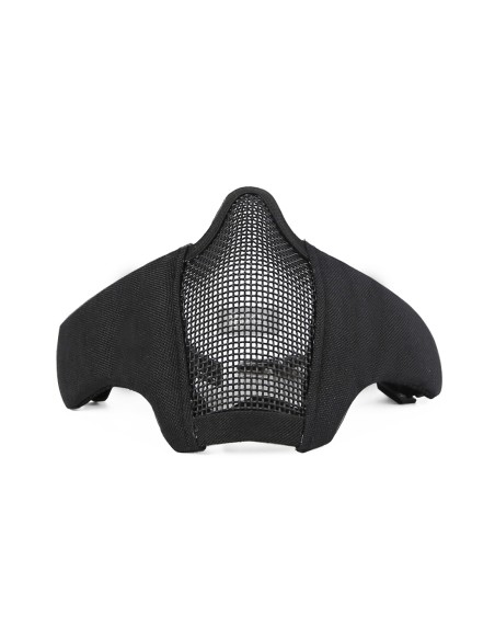 MASQUE V2 POUR CASQUE NOIR DELTA TACTICS