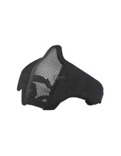 MASQUE V2 POUR CASQUE NOIR DELTA TACTICS 2