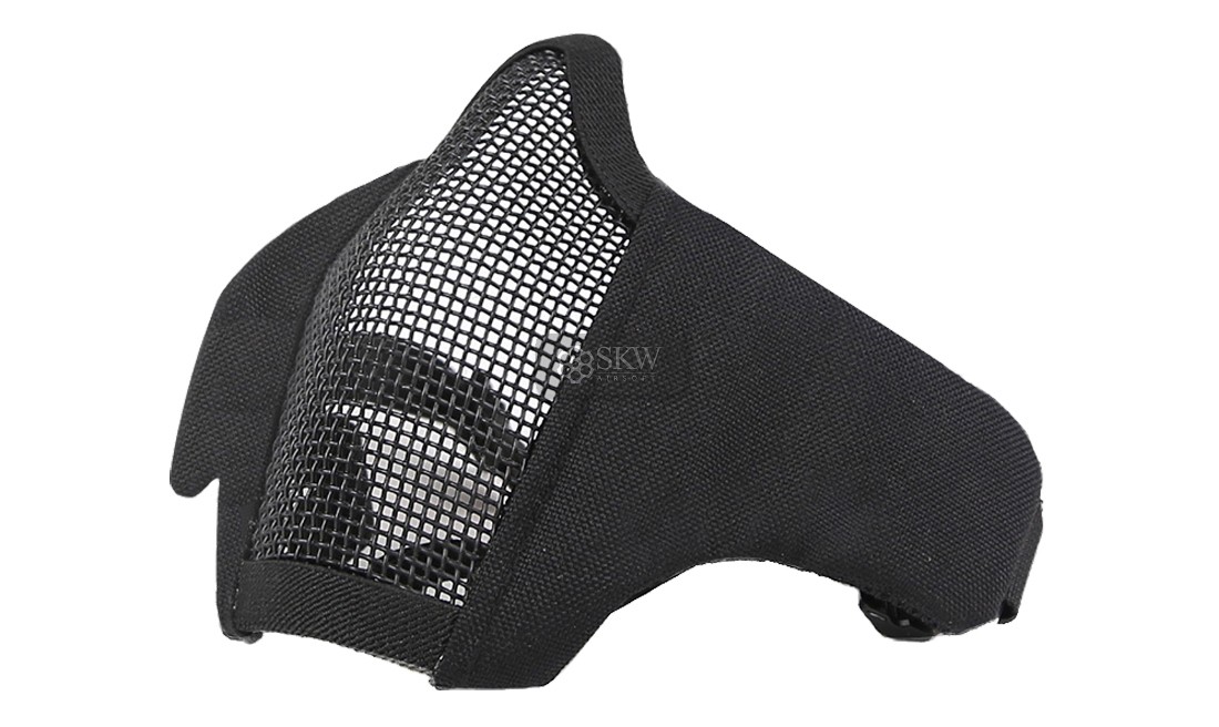 MASCARA V2 PARA CASCO NEGRA DELTA TACTICS