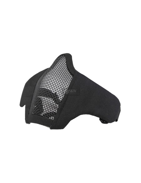 MASQUE V2 POUR CASQUE NOIR DELTA TACTICS