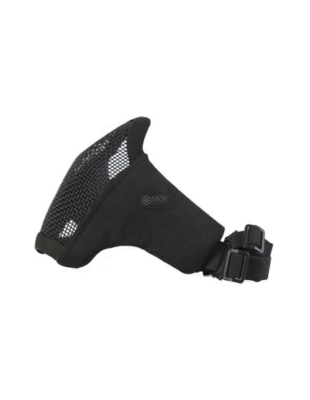 MASQUE V2 POUR CASQUE NOIR DELTA TACTICS