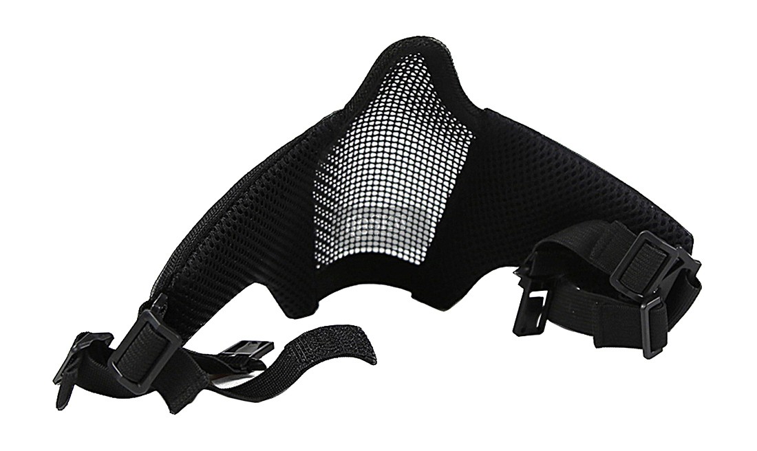 MASQUE V2 POUR CASQUE NOIR DELTA TACTICS