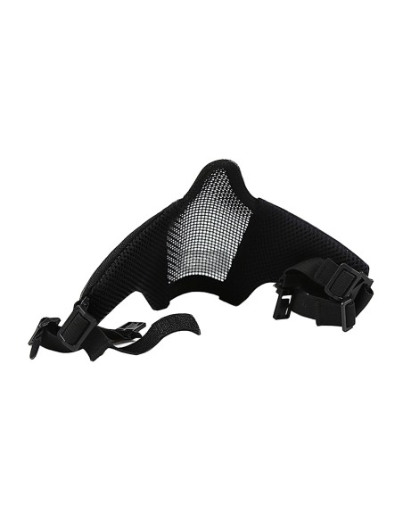 MASQUE V2 POUR CASQUE NOIR DELTA TACTICS