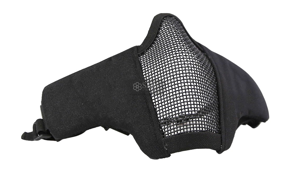MASQUE V2 POUR CASQUE NOIR DELTA TACTICS