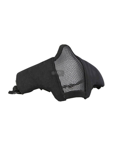 MASCARA V2 PARA CASCO NEGRA DELTA TACTICS