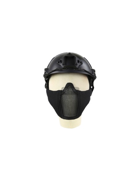 MASQUE V2 POUR CASQUE NOIR DELTA TACTICS