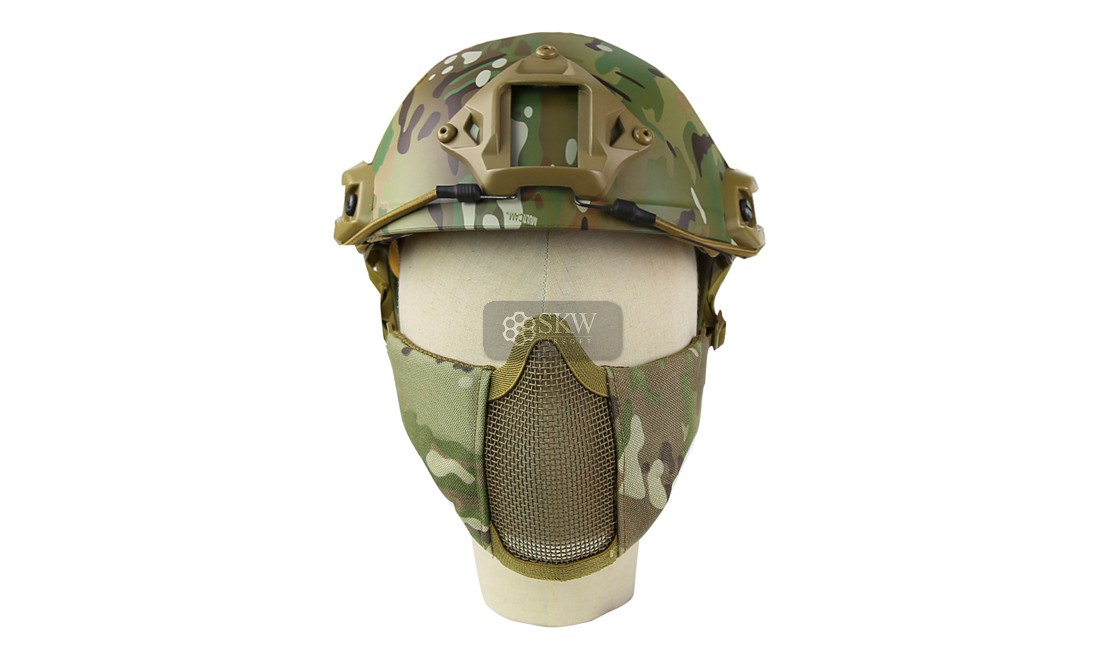 MASCARA V2 PARA CASCO MTC DELTA TACTICS