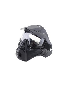 FULL FACE MASK BLACK DELTA TACTICS