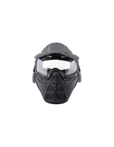 FULL FACE MASK BLACK DELTA TACTICS