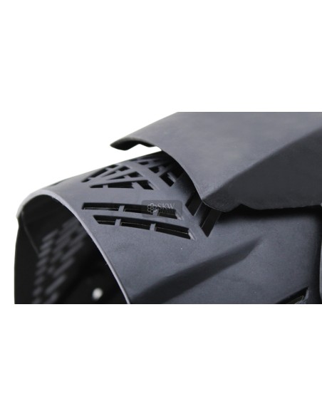 FULL FACE MASK BLACK DELTA TACTICS