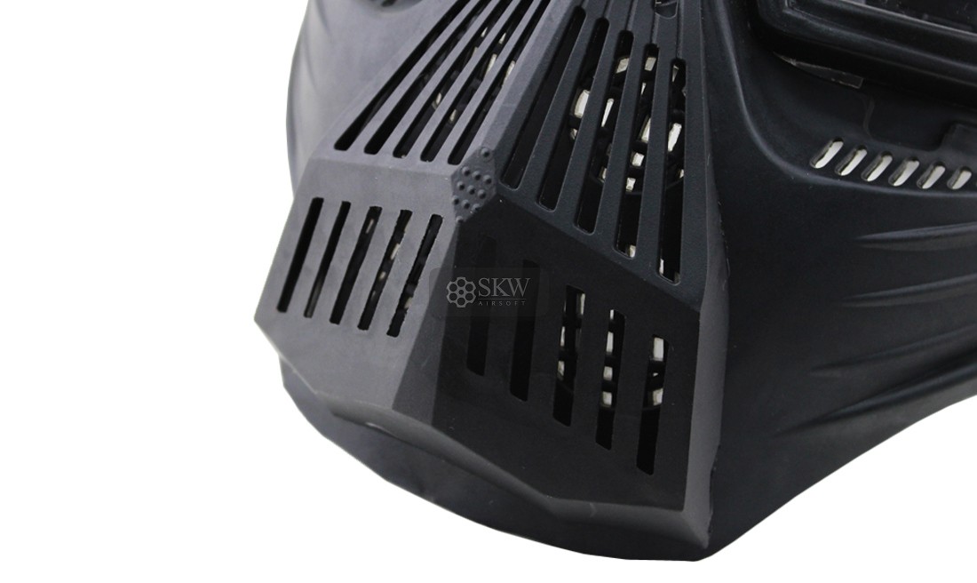 FULL FACE MASK BLACK DELTA TACTICS
