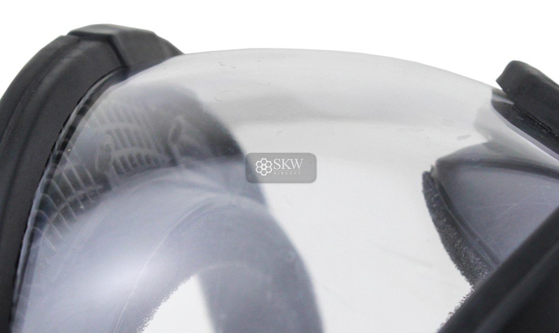 FULL FACE MASK BLACK DELTA TACTICS