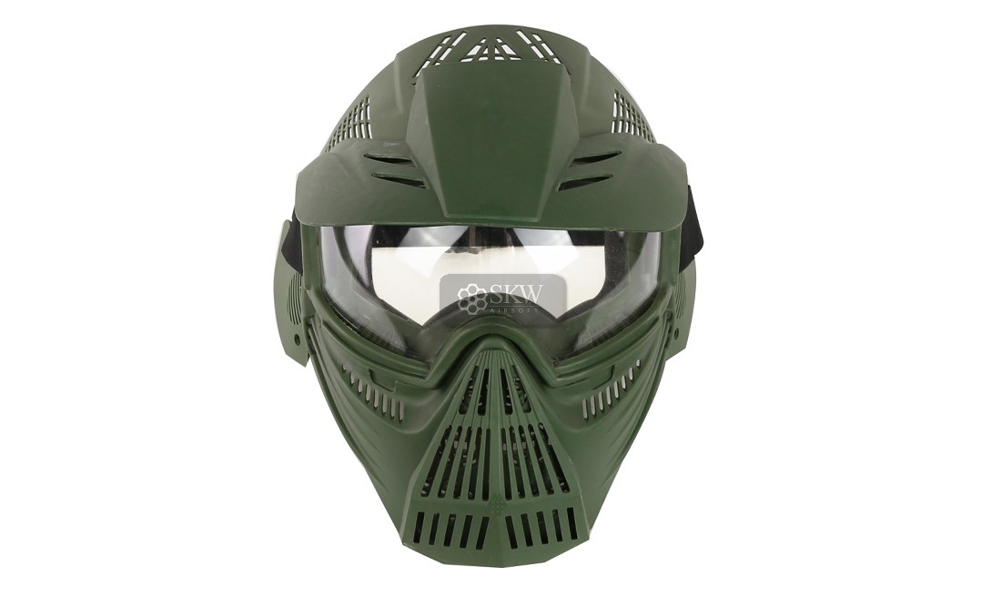 FULL FACE MASK OD DELTA TACTICS