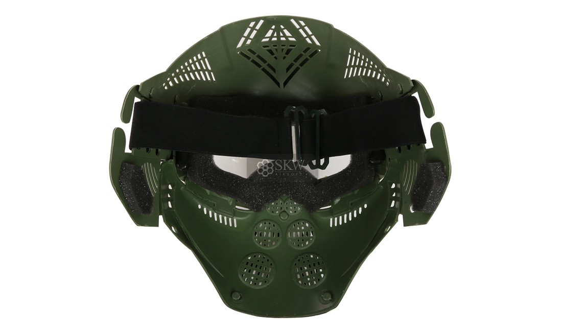MASCARA COMPLETA OD DELTA TACTICS