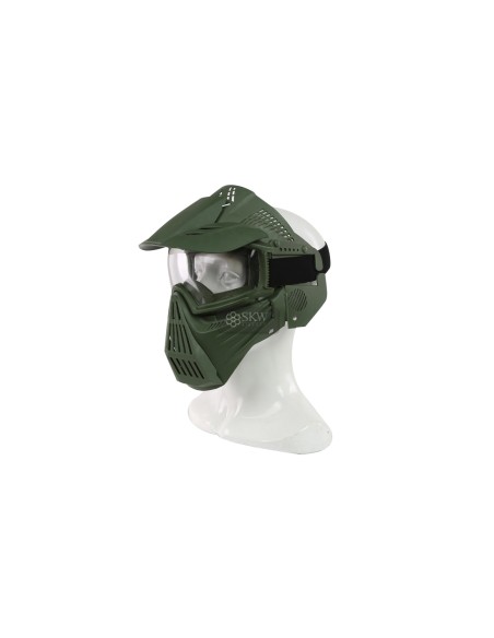 FULL FACE MASK OD DELTA TACTICS