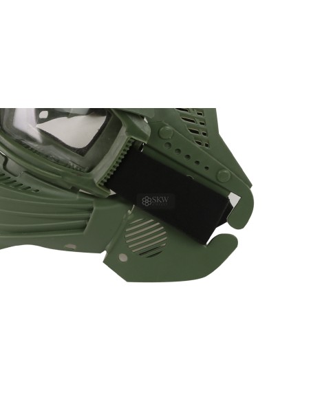 FULL FACE MASK OD DELTA TACTICS