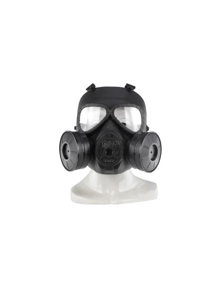 MASQUE CHIMIQUE 2 VENTILATEURS NOIR DELTA TACTICS