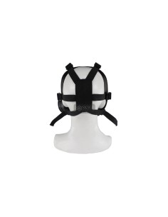 MASCARA QUIMICA 2 VENTILADORES NEGRA DELTA TACTICS 2