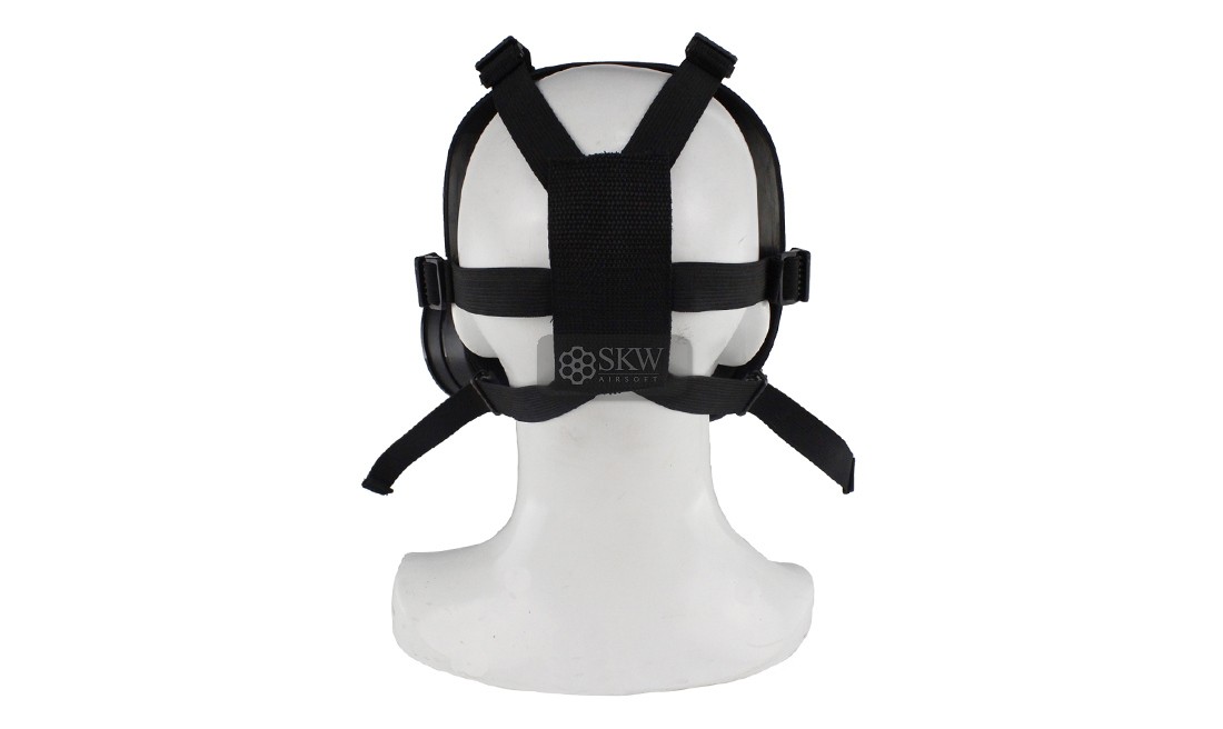 MASQUE CHIMIQUE 2 VENTILATEURS NOIR DELTA TACTICS