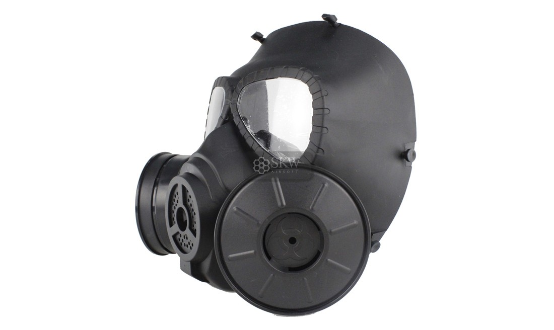 MASQUE CHIMIQUE 2 VENTILATEURS NOIR DELTA TACTICS