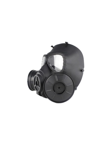 MASQUE CHIMIQUE 2 VENTILATEURS NOIR DELTA TACTICS