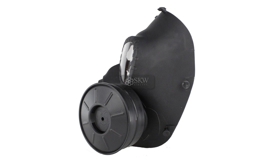 MASQUE CHIMIQUE 2 VENTILATEURS NOIR DELTA TACTICS
