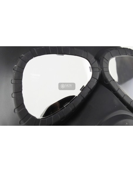 MASQUE CHIMIQUE 2 VENTILATEURS NOIR DELTA TACTICS