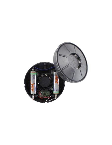 MASQUE CHIMIQUE 2 VENTILATEURS NOIR DELTA TACTICS