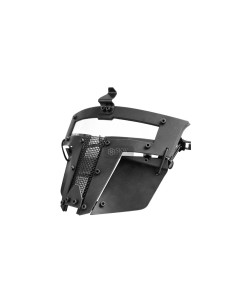 MASQUE COMPLET POUR CASQUE NOIR DELTA TACTICS 2
