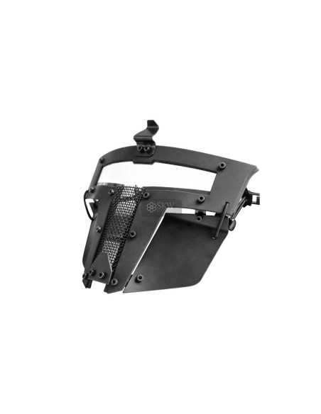 MASQUE COMPLET POUR CASQUE NOIR DELTA TACTICS