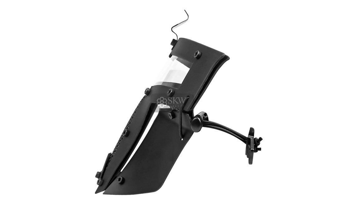 MASQUE COMPLET POUR CASQUE NOIR DELTA TACTICS
